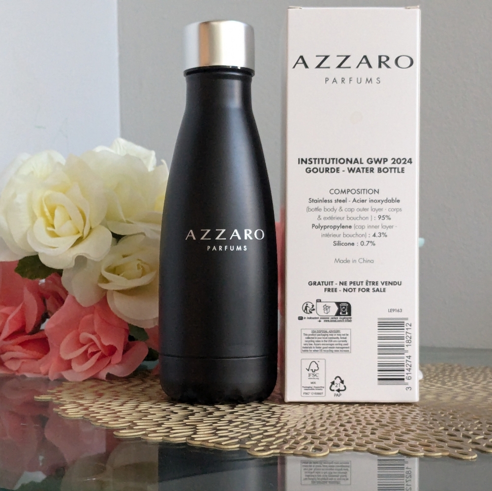 Azzaro water bottle - Picture 3 of 4